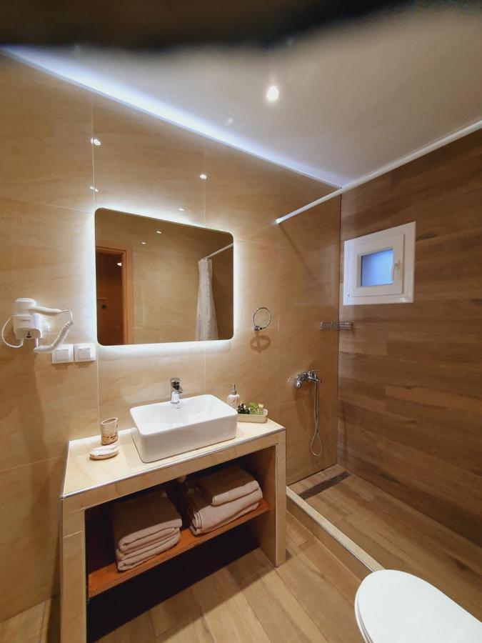 Casa Al Mare 1 Appartement Peraía Buitenkant foto