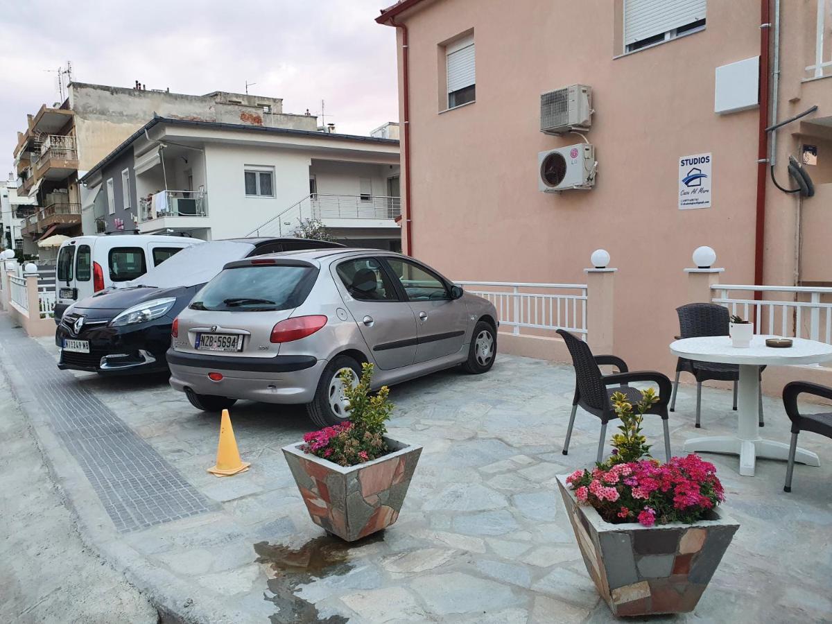 Casa Al Mare 1 Appartement Peraía Buitenkant foto
