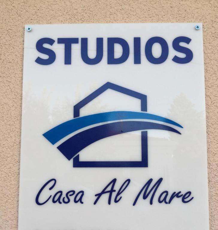 Casa Al Mare 1 Appartement Peraía Buitenkant foto